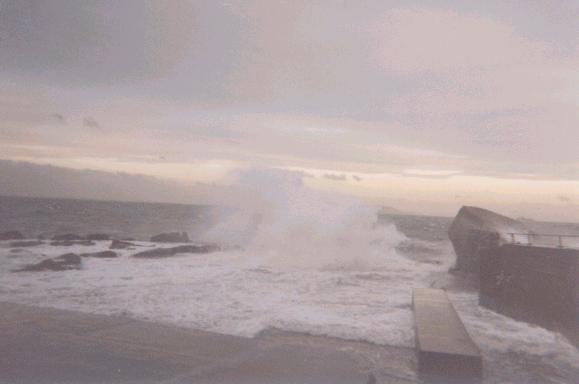 Forty Foot storms