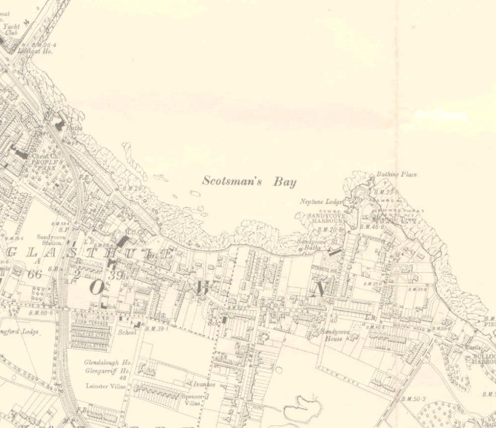 Glasthule and Sandycove